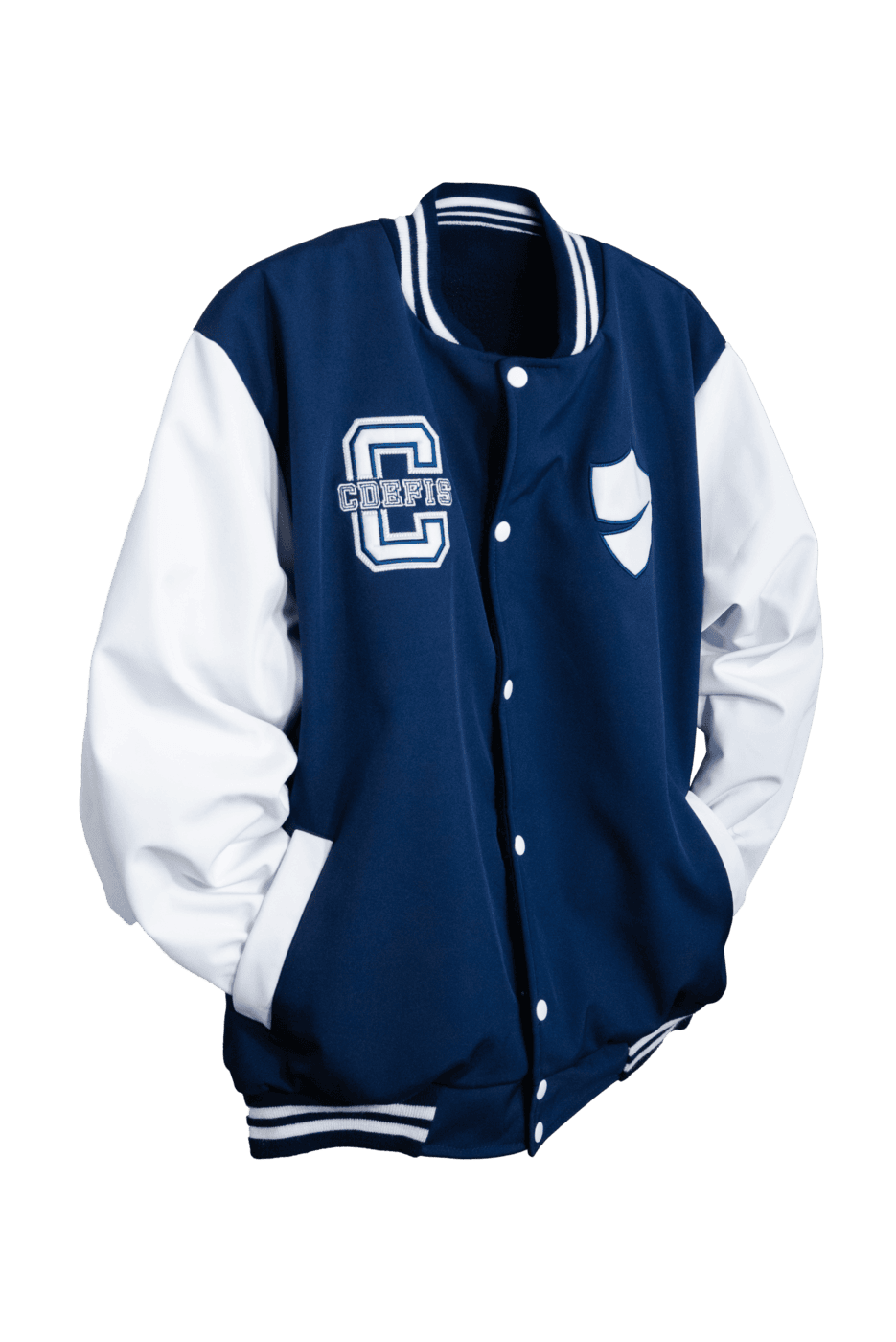 Chamarra Universitaria CDEFIS - Colección 2025-2026 Chamarra Universitaria CDEFIS - Colección 2025-2026