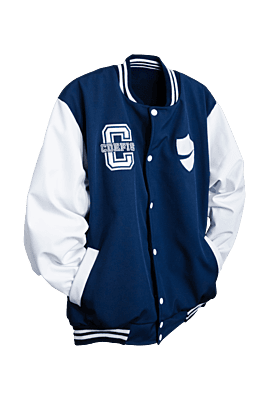 Chamarra Universitaria CDEFIS - Colección 2025-2026